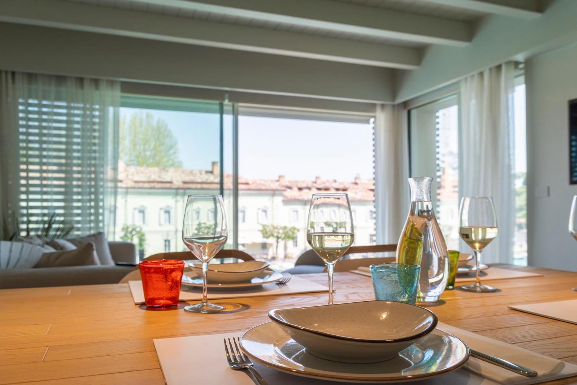 Palazzo Cordigero - Apartments Peschiera del Garda Exteriér fotografie
