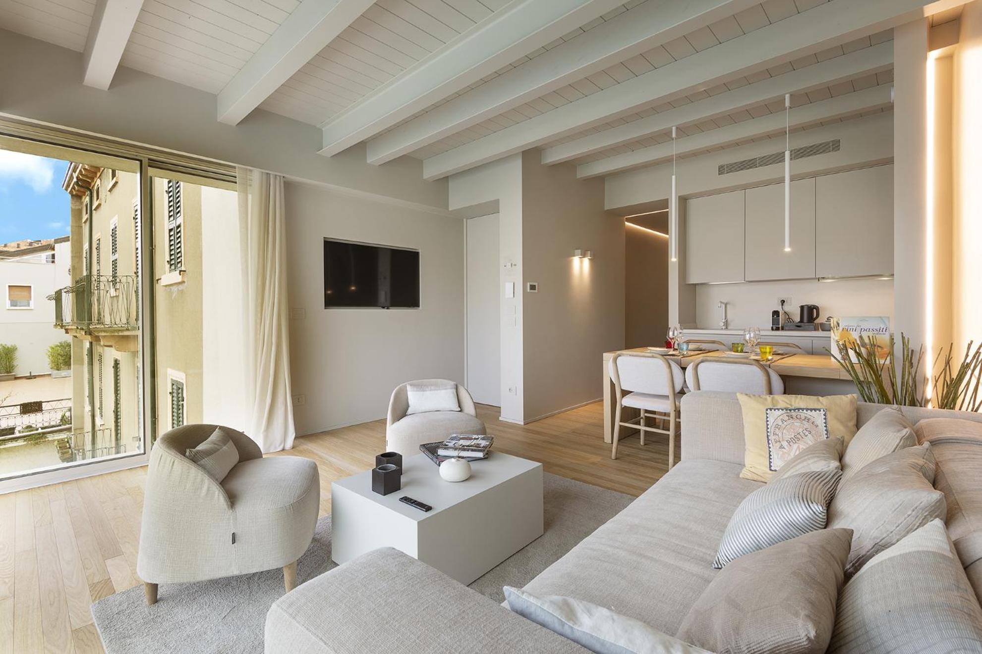Palazzo Cordigero - Apartments Peschiera del Garda Exteriér fotografie