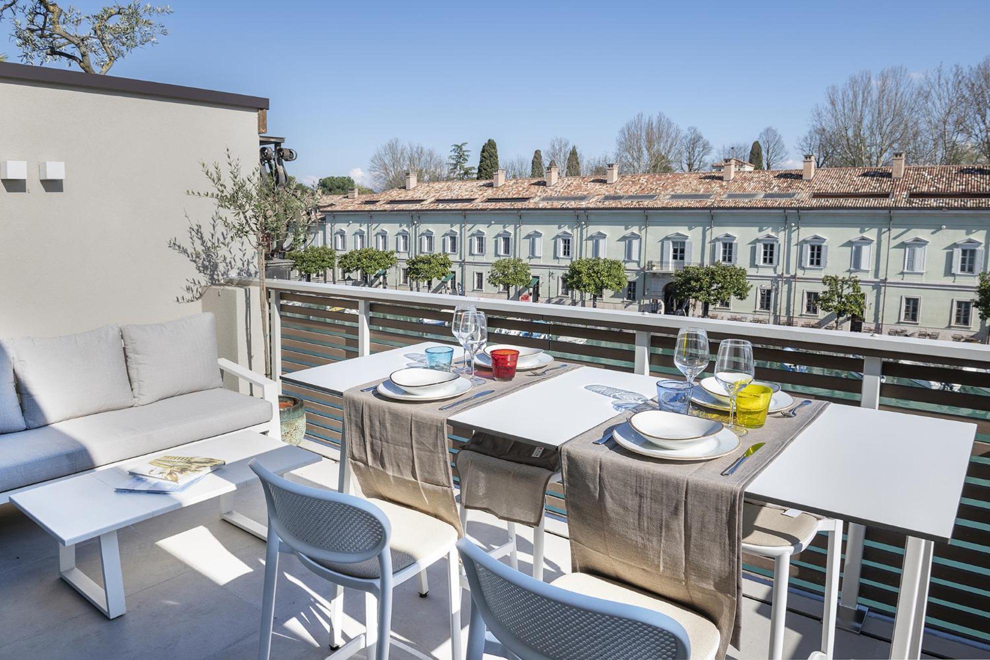 Palazzo Cordigero - Apartments Peschiera del Garda Exteriér fotografie