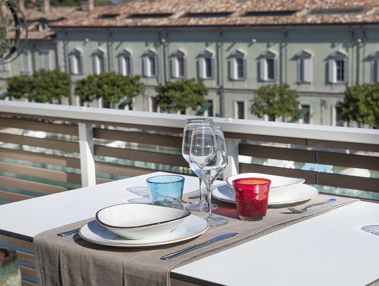 Palazzo Cordigero - Apartments Peschiera del Garda Exteriér fotografie